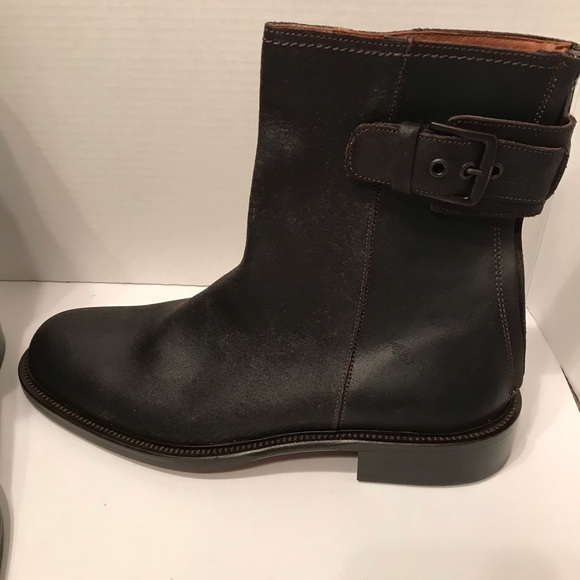 Rare! Made in Italy Coach Leather Boots - Picture 3 of 8